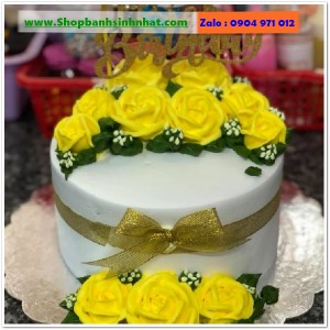 Bánh Sinh Nhật Sữa Tươi - AA512